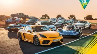 The Contenders | Performance Car Of The Year 2019 | Top Gear