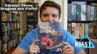 Fluffly Dragons Review| Board Game Brief| Room 51