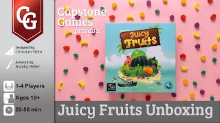 Unboxing Juicy Fruits