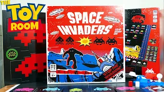 Space Invaders Board Game Unboxing & Overview
