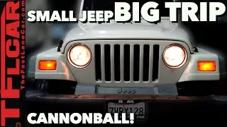 1000 Miles Straight AND Up The Ike Gauntlet - Are We Crazy?! Cheap Jeep Challenge Ep.3