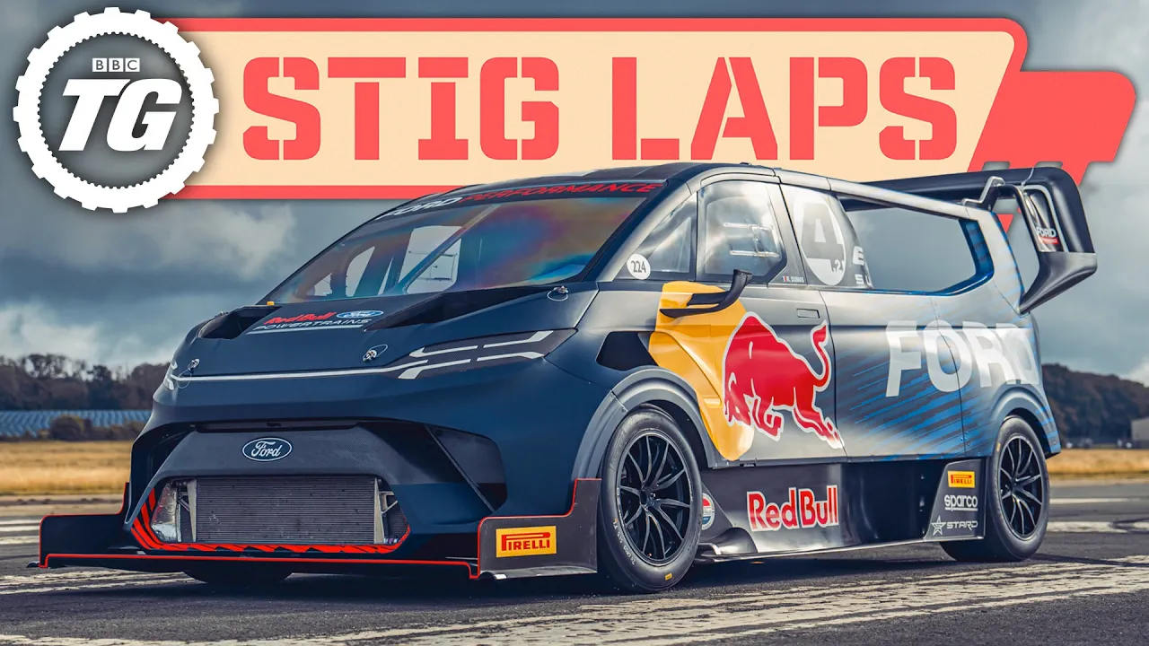 Ford SuperVan 4.2: How Fast Can A 2000bhp Transit Go? | Stig Laps | 4K