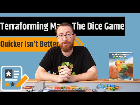 Terraforming Mars: The Dice Game Review - Faster Isn't Always Better