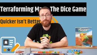 Terraforming Mars: The Dice Game Review - Faster Isn't Always Better