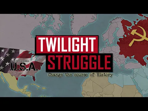 Twilight Struggle - Board Game Music (Game Setup)