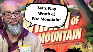 Wrath of Fire Mountain: Lead your cave people and dinosaurs over the shifting terrain!