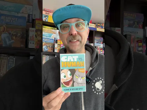 Cat Vs Human! Because Sometimes Cats are Mean #boardgames #cardgame #cats #catgames #familygames