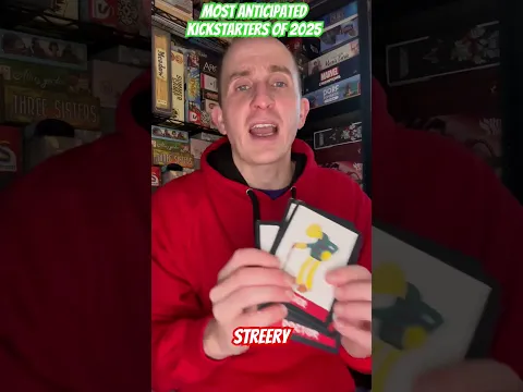 Steery - Most anticipated Kickstarter of 2025 (BoardGameAddictUK)