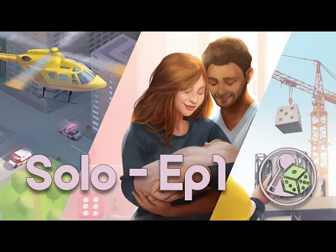 jPlay plays Dice Hospital (Solo) - Part 1