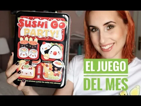 El Juego del Mes SUSHI GO PARTY