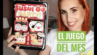 🍙El Juego del Mes 🥡SUSHI GO PARTY🍱
