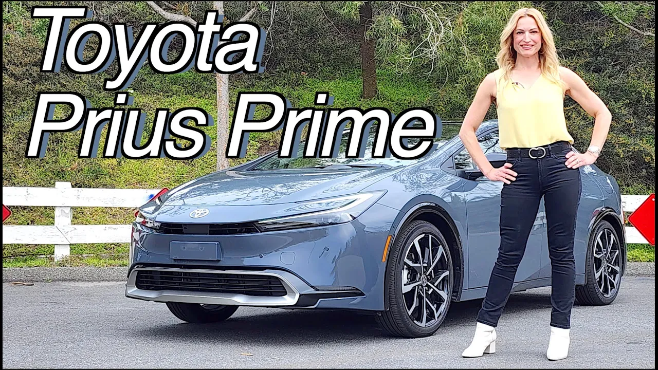 All-New 2023 Toyota Prius Prime review // The one to get