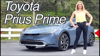 All-New 2023 Toyota Prius Prime review // The one to get