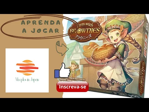 Aprenda ou relembre como jogar Firm with Brownies ( Little Factory ) com a expansão Shokai Training!