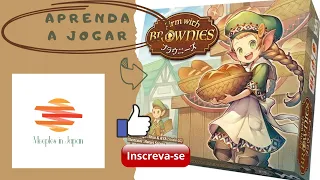 Aprenda ou relembre como jogar Firm with Brownies ( Little Factory ) com a expansão Shokai Training!