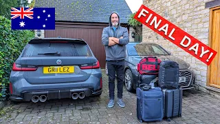 33 Hours Australia to UK! Day 26 Oz Vlog | 4k