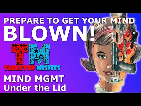Free your mind or dominate others in Mind MGMT.