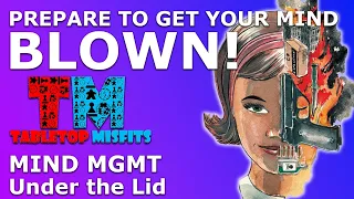 Free your mind or dominate others in Mind MGMT.