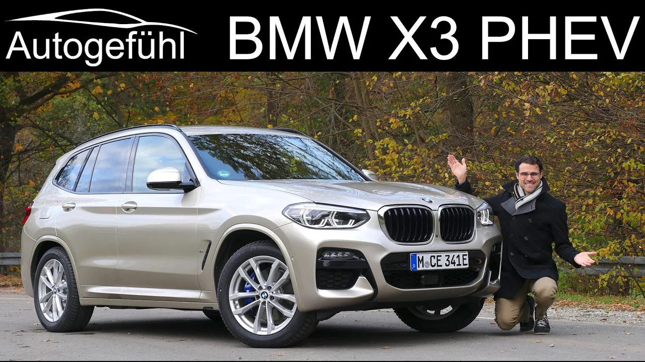BMW X3 PHEV xDrive 30e FULL REVIEW 2021