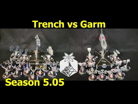 Star Wars Armada "Salvage Yard" Trench vs Garm - ION Radio Battle Report