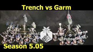 Star Wars Armada "Salvage Yard" Trench vs Garm - ION Radio Battle Report