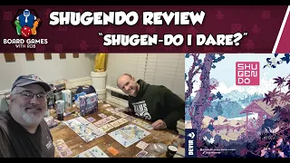 Shugendo Review: Devir’s Essen 2026 Deck Builder