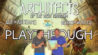 ARCHITECTS OF THE WEST KINGDOM + EXPANSIONSPlaythroughGarphill Games