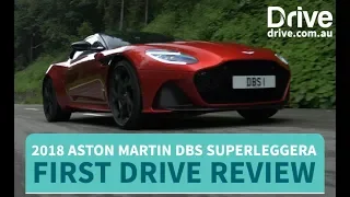 Aston Martin DBS Superleggera 2018 Review | Drive.com.au