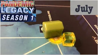 Pandemic Legacy: Season 1 - July