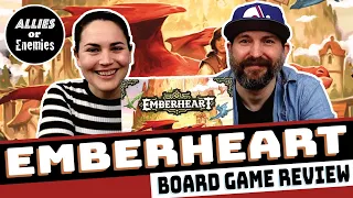Emberheart - Board Game Review