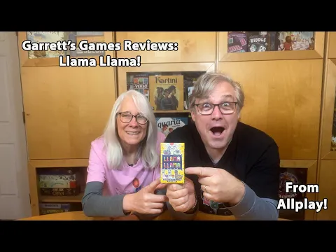 Garrett's Games Reviews Llama Llama from Allplay!
