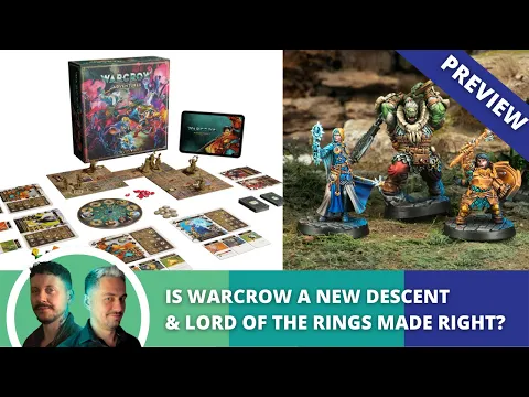 Warcrow Adventures: Prototype Preview.