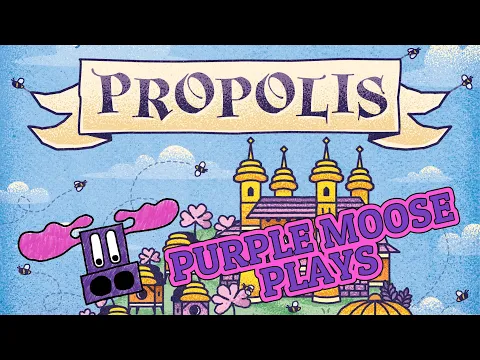 Purple Moose Plays...Propolis (solo) - sponsored by Noble Knight Games