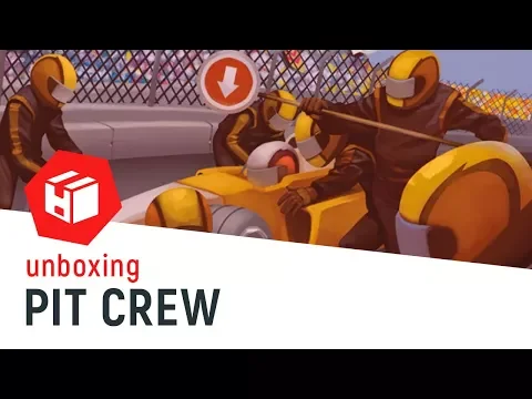 Pit Crew | Unboxing | Jogatina BG #43