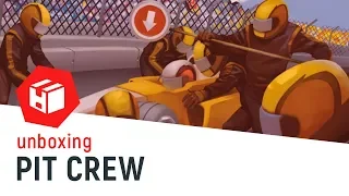Pit Crew | Unboxing | Jogatina BG #43