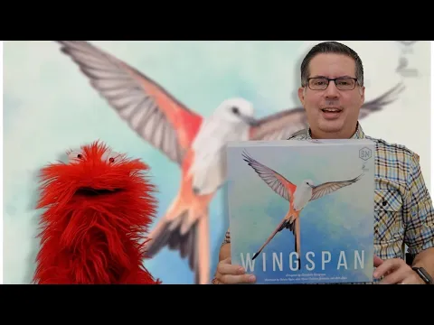 Board Game Review - Wingspan
