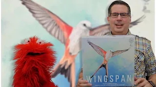 Board Game Review - Wingspan