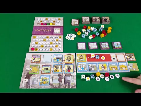 Pit Stop: Nations The Dice Game