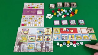 Pit Stop: Nations The Dice Game