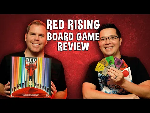 Review of Red Rising - Science Fiction Board Game Based on the Pierce Brown Novel