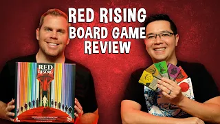 Review of Red Rising - Science Fiction Board Game Based on the Pierce Brown Novel