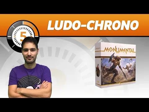 LudoChrono - Monumental (édition Kickstarter)