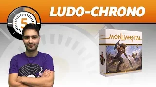 LudoChrono - Monumental (édition Kickstarter)
