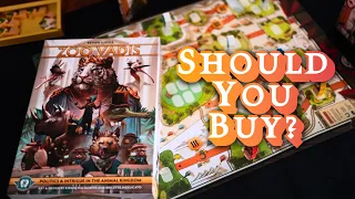 The Best Negotiation Game EVER? — Before You Buy Zoo Vadis