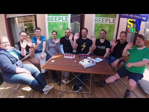 Beeple spielt Decrypto FINALE - Lets Play im Landgasthof zur Ulsterbrücke