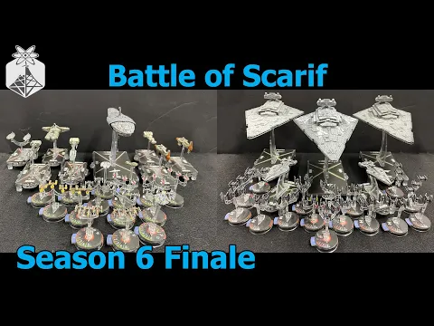 Star Wars Armada "Battle of Scarif" - ION Radio Battle Report
