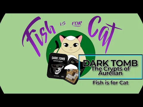 The Dark Tomb: The Crypts of Aurelian - Unboxing