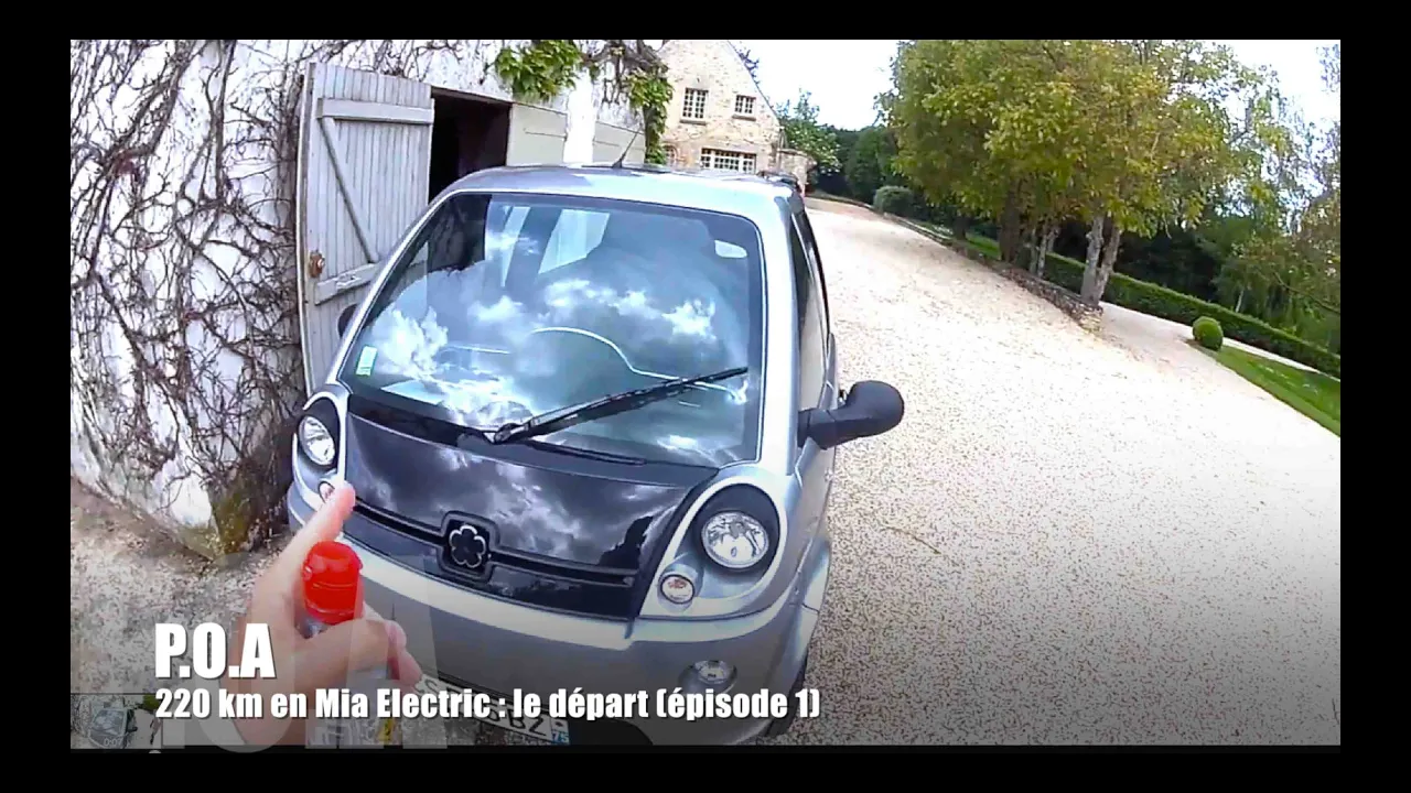 Mia electric : 220 km en voiture électrique 1/3