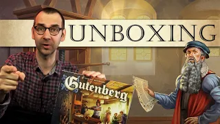 Gutenberg: video unboxing