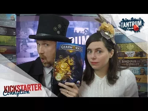 Gearworks Board Game Preview